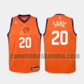 canotta Uomo basket Phoenix Suns Arancione Dario Saric 20 2020-21 Statement