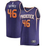 canotta Uomo basket Phoenix Suns Porpora Aron Baynes 46 Icon Edition