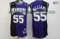 canotta Uomo basket Sacramento Kings Morado-Nero Jason Williams 55 Pallacanestro