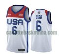 canotta Uomo basket USA 2020 bianca Sue Bird 6 USA Olimpicos 2020
