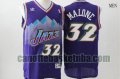 canotta Uomo basket Utah Jazz Porpora Karl Malone 32 Pallacanestro