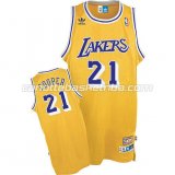 canotta michael cooper #21 los angeles lakers soul giallo