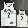 canotta poco prezzo Uomo basket Brooklyn Nets bianco GRIFFIN 2 21-22 75° anniversario