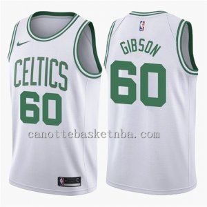 canotte basket NBA Boston Celtics 2016 gibson 60 bianco