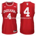 canotte ncaa indiana hoosiers victor oladipo #4 rosso