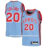 maglia NBA John Collins 20 atlanta hawks blu