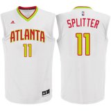 maglia NBA Tiago Splitter 11 atlanta hawks 2016-2017 bianco