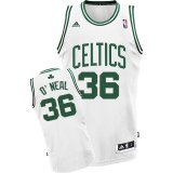 maglia basket Shaquille O'Neal 36 Retro Boston Celtics bianco
