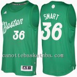 maglia marcus smart 36 Natale 2016-2017 boston celtics verde