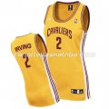 canotta basket donna kyrie irving #2 cleveland cavaliers giallo