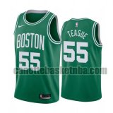 Maglia Uomo basket Boston Celtics Verde Jeff Teague 55 2020-21 Icona