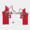 Maglia Uomo basket Chicago Bulls Rosso Michael Jordan 23 1997-98 Diviso Two-Tone