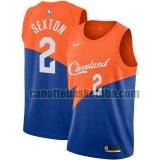 Maglia Uomo basket Cleveland Cavaliers Blu Collin Sexton 2 Dichiarazione stagione 2020-21