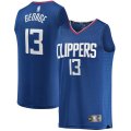 canotta Bambino basket Los Angeles Clippers Blu Paul George 13 Icon Edition
