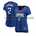 canotta Donna basket Los Angeles Clippers Blu Kawhi Leonard 2 icon edition