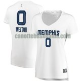 canotta Donna basket Memphis Grizzlies Bianco De'Anthony Melton 0 association edition