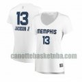 canotta Donna basket Memphis Grizzlies Bianco Jaren Jackson Jr. 13 association edition