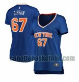 canotta Donna basket New York Knicks Blu Taj Gibson 67 icon edition