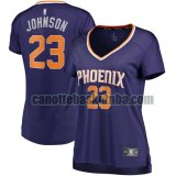 canotta Donna basket Phoenix Suns Porpora Cameron Johnson 23 icon edition