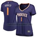 canotta Donna basket Phoenix Suns Porpora Devin Booker 1 icon edition
