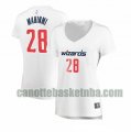 canotta Donna basket Washington Wizards Bianco Ian Mahinmi 28 association edition