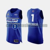 canotta Uomo basket All Star blue Zion Williamson 1 2021