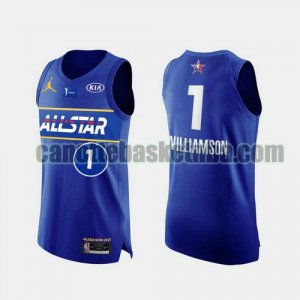 canotta Uomo basket All Star blue Zion Williamson 1 2021