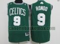 canotta Uomo basket Boston Celtics Verde Rajon Rondo 9 Pallacanestro