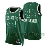 canotta Uomo basket Boston Celtics Verde WILLIAMS III 44 2022 City Edition 75th Anniversary Edition