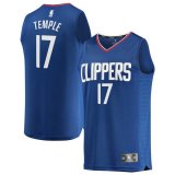 canotta Uomo basket Los Angeles Clippers Blu Garrett Temple 17 Icon Edition