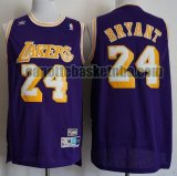 canotta Uomo basket Los Angeles Lakers Porpora Kobe Bryant 24 Pallacanestro