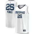 canotta Uomo basket Memphis Grizzlies Bianco Miles Plumlee 25 Association Edition