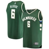 canotta Uomo basket Milwaukee Bucks Verde Eric Bledsoe 6 Icon Edition