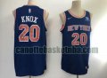 canotta Uomo basket New York Knicks Blu Kevin Knox 20 City Edition