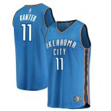 canotta Uomo basket Oklahoma City Thunder Blu Enes Kanter 11 Icon Edition