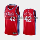 canotta Uomo basket Philadelphia 76ers Rosso Al Horford 42 2020-21 Statement