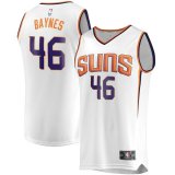 canotta Uomo basket Phoenix Suns Bianco Aron Baynes 46 Association Edition