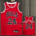 canotta poco prezzo Uomo basket Chicago Bulls rosso MARKKANEN 24 21-22 75° anniversario