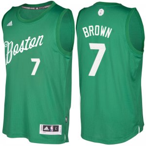 canotte basket NBA Boston Celtics 2016 Jaylen Brown 7 Verde