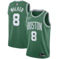 maglia NBA Kemba Walker 8 2019 boston celtics verde