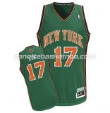 maglie new york knicks basket jeremy lin #17 verde
