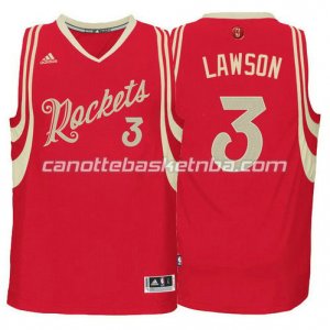 maglie nba ty lawson #3 houston rockets natale 2015 rosso