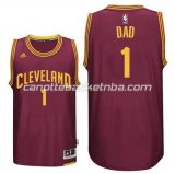 canotte nba cleveland cavaliers 2016 dad logo 1 rosso
