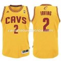 canotte basket bambini cleveland cavaliers kyrie irving #2 giallo
