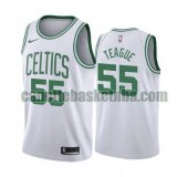 Maglia Uomo basket Boston Celtics Bianco Jeff Teague 55 2020-21 Association