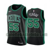 Maglia Uomo basket Boston Celtics Nero Jeff Teague 55 2020-21 Dichiarazione