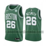 Maglia Uomo basket Boston Celtics Verde Aaron Nesmith 26 2020-21 Icona