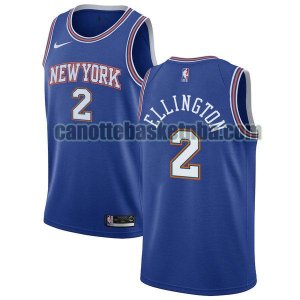Maglia Uomo basket New York Knicks Blu Wayne Ellington 2 Dichiarazione stagione 2020-21