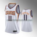 Maglia Uomo basket Phoenix Suns bianca Jamal Crawford 11 Dichiarazione stagione 2020-21
