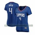 canotta Donna basket Los Angeles Clippers Blu JaMychal Green 4 icon edition